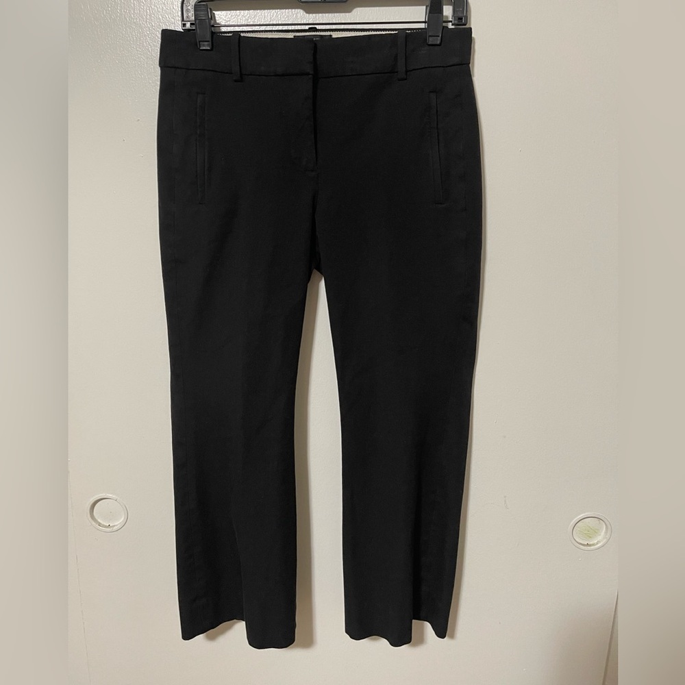 J.crew Teddie black pant size 4